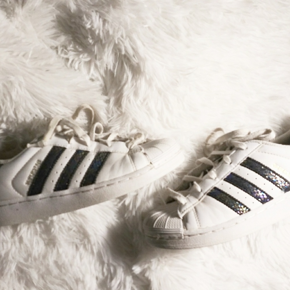 Girls 2Y Shelltops Adidas Classics